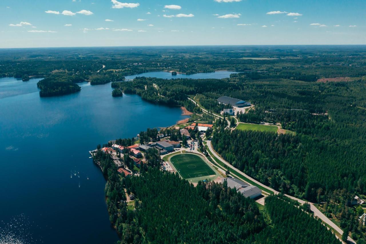 Pajulahti Olympic & Paralympic Training Center Nastola Exteriör bild